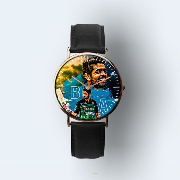 Babar Azam Wrist Watch For Cricket Bobby Fans at CustomizeGiftsP