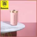 BASEUS 450ML Whale Car Home Office Humidifier Strengthened Moisturizing Effect - PINK. 