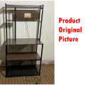 5-Layer Kitchen Storage Rack - Organizer with Lid. 