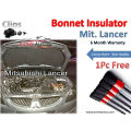 Bonnet Insulator | Namda with Clips for Mit. Lancerr For Heat & Sound Proofing. 