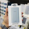 SAMSUNG POWER BANK 10000 mah Lithium Battery  FAST CHARGING SUPPORT POWERBANK Actual MAH is 10000 MAH. 