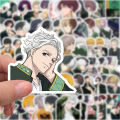 10/30/50pcs Cool Wind Breaker Anime Stickers Haruka Sakura Hayato Sou Decals Motorcycle Fridge Laptop Decoration Sticker Kid Toy. 