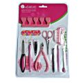 Manicure Pedicure Nail Care Grooming Kit Set Tools. 
