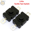 10-PC's Self-Lock Push Button, Tactile Tact Switch SMD Type 2pin ON-Off Mini Switch DC 260V 1.5Amp. 