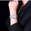 ZOCA Luxury Replica Full Diamond Watch for Woman Quartz Watches for Wrist. 