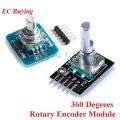 360 Degree Rotary Encoder Module Brick Sensor Switch Development For Arduino Encoding Module Board DC 5V Electronic DIY Kit. 