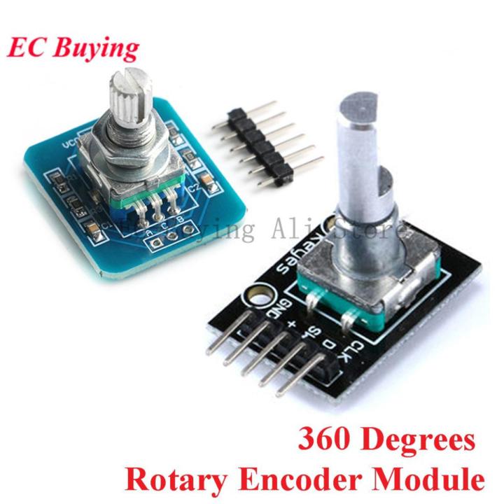 360 Degree Rotary Encoder Module Brick Sensor Switch Development For Arduino Encoding Module Board DC 5V Electronic DIY Kit