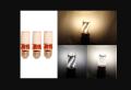 16 watt Led Corn Bulb - Tri color Energy Saving LED Bulb - Light changing bulb. 