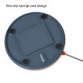 Electric Cat Toy Plate 4 Speeds Motion Undercover Mouse Fabric Moving Feather Automatic Interactive Pet Toy For Cat Kitty. 