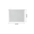 A5 size File bag Portable A4 size B6 size Transparent plasticbag File folder for School supplies Office organization Home. 