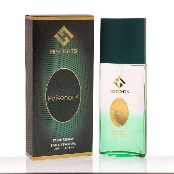 Hemani Hiscents - Poisonous Perfume 100ml - Men