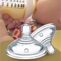 【Beiver Jewelry Store】（NEW）Tommee Tippee Puting 6CM Wide Nipple Teat Anti Colic For Feeding Bottle X Botol Susu BPA Free Silicone Pacifier. 