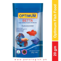 Optimum Betta Fish Food 20gm Best for Betta. 