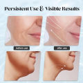 3-in-1 Rechargeable Face and Neck Massager with Red Light Therapy and Microcurrent for Skin Lifting and Anti-Wrinkle Care | Random Color. 