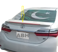 Toyota Corolla 2015-2022 LED Trunk Spoiler (Super White). 