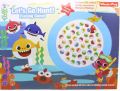 45pcs Fishing Game Toy Set With Rotating Board With Music On/Off Switch For Quiet Play Includes Fishes And Fishing Rods Best Gift For Kids. 