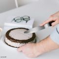 Stainless Steel Cake Spatula Palette Knife/ Icing Spatula, Palette Knife , cake cream knief spatula. 