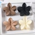 3 Piece Flower Claw Clips Catchers Elegant Large Floral Flower Design for Women & Girls – Claw Clips for Girl | Colorful Floral Hair Accessories for Thick & Thin Hair Frosted Finish– Stylish Trendy Hair Clips (1, 3, or 6 Pack). 