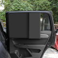 Magnetic car curtain car magnetic side window sunshade car with thickened nano black glue children's sunscreen shading. 