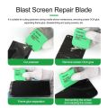 RELIFE RL-023A RL-023B Multipurpose Glue Removal Blade for Mobile Phone Repair High Hardness LCD Screen Frame Disassembly Blade. 
