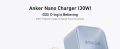 Anker 511 Nano lll 30W USB C Adapter For IPhone 15 Series A2337. 