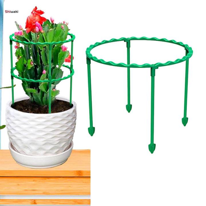 Tomato%20Growing%20Cage%20Garden%20Plant%20Support%20Stakes%20for%20Potted%20Plants%20Vines%20Pots%2015cm%20-%20Image%203