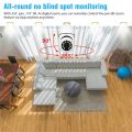 Wifi Smart Camera color Night Vision Two Way Audio Home Security Video Surveillance Wifi Camera. 