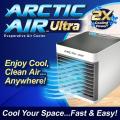 Arctic Air Cooler Portable Mini Air Cooler Mobile Air Conditioner Arctic Air Air Conditioner Evaporative Cooler Portable Air Conditioner with Water Cooling Humidifier and Air Purifier Portable table. 
