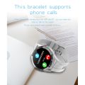 【Hot Sale+Ready Stock +FREE Shipping+COD 】Smart Watch WH8-A Disc 1.32 Bluetooth Call Zinc Alloy Electroplating Shell Sleep Pedometer Information Waterproof Sports Fitness Round Bracelet Magnetic Suction. 