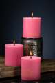 3 PCS Pillar Candles - 4 inch Colour full Candles - Home Decor Candles - Cute Candles - Beautiful Candles Gift For Him or Her - Mother Day Gift - Friendship Day Gift - Love Gift - Candles For Home Decor - Party Candles - Wedding Candles - Mehndi Candles. 
