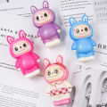 Labubu Pu Slow Rebound Decompression Toy Pinch Le Collection Doll Squeeze Toys SUPER BABY. 