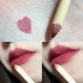 Herorange Scrolls Doodle Labial Line Pen Fog Soft Matte In Evanescent Hues Slippery Persistent Decoloring Not Lazy Lipstick Pen. 