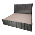 Stylish plush valvet bed, Furniture Factory. 