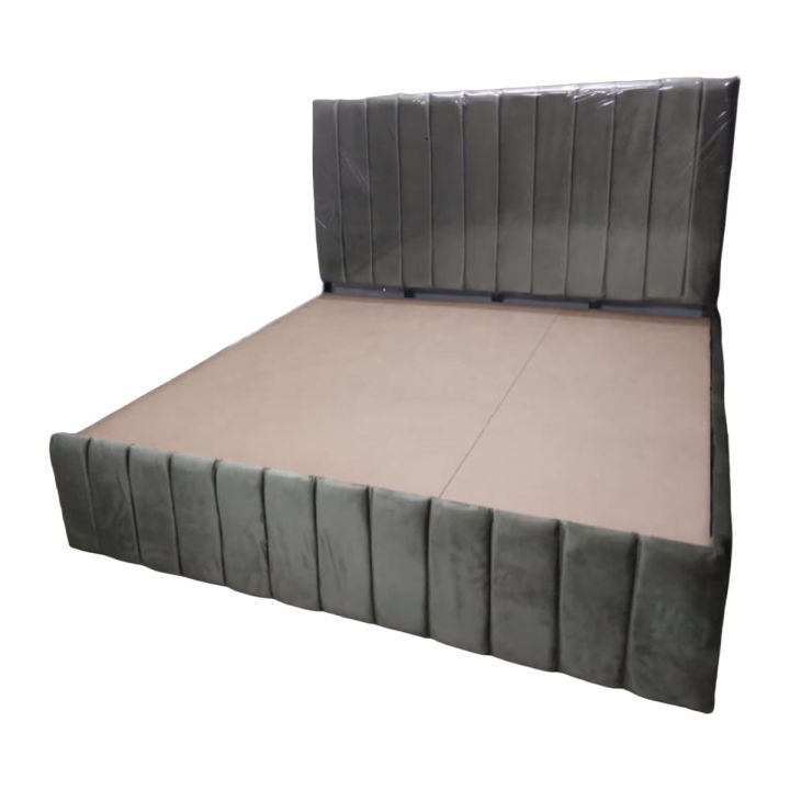 Stylish plush valvet bed, Furniture Factory