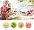 Multifunction Vegetable Chopper Cutter Onion Hand Speedy Chopper Vegetable Fruits Chopped Shredders & Slicers Kitchen Tool. 
