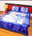 Double bed sized 2ply dowry blanket set. 