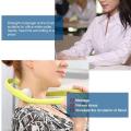 Pressure Point Therapy Massager Comfortable Neck Massager Roller Shoulder Back Pain Ball Self-massage Tool. 