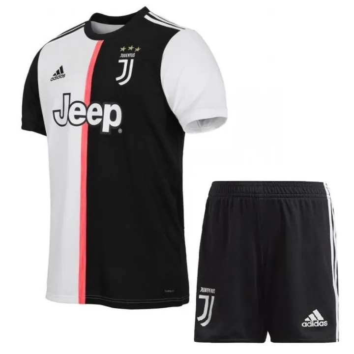 2019-2020 Juventus Kids/men Soccer Jersey and Shorts Limited stock