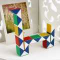 24 Blocks Snake Magic Twist |Jigsaw Puzzle Speed Magic Ruler Snake Toys Children Educational Toys Christmas Gifts. 