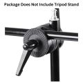 overhead tripod stand for mobile 4ft Boom Arm Rod With Dual Swiveling Grip Head Angle Clamp For Studio| Podcasting| Video And Photo Use(High Quality). 
