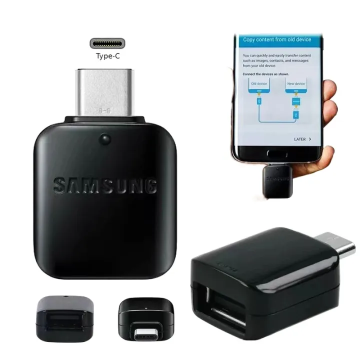 Original%20Samsung%20USB%20A%203.0%20A%20Type%20C%20OTG%20Adapter%20Connector%20For%20Galaxy%20S23%20S22%20Ultra%20S10%20A14%20M34%20F54%20M14%20Tab%20A7%20S6%20Type%20C%20Original%20USB%20Type%20C%20OTG%20Adapter%20For%20Samsung%20Galaxy%20A70%20A50%20S8%20S9%20Plus%20Note%208%20A3%20A5%202017%20Support%20Pen%20Drive/U%20DISk/Mouse/Gamepad%20-%20Image%205