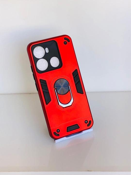 Itel%20P40%20Shockproof%20Armor%20Cover%20Megnetism%20Holder%20Back%20Clip%20Phone%20Case%20-%20Image%203