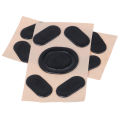 Mouse Feet Skates Pads For Logitech G102/G203 Wireless Mouse Anti Skid Sticker Replacement Connector 1/2/3set 0.6mm Thicknes. 