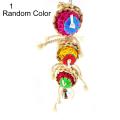Green Home Parrot atiel Peet Pet Bird Cage Bites Climb Chewing Swing Hang Toy. 