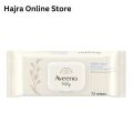 Aveeno Baby Wipes - Gentle & Moisturizing 72 Sheets | Perfect for Sensitive Skin. 