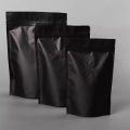 20x26 cm food Grade Coffee Standup Pouch With Valve pouches 50pcs/Lot. 