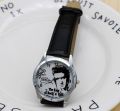 Elvis Presley Wrist Watches Men Activities Quartz Watch Elegant Leather Watch. 