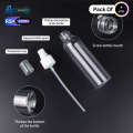 120ML EMPTY SPRAY BOTTLE PACK OF 4PCS. 