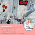 Embroidered Sew Iron on Patch Applique Fashion Trim - MF426 - MF-MEP. 