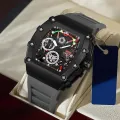 Top Hot Selling  Watch for Man Boys-Sports Watches Rubber Strap for Boys & Men| New Fashion Sports Rubber Strap Wristwatches. 